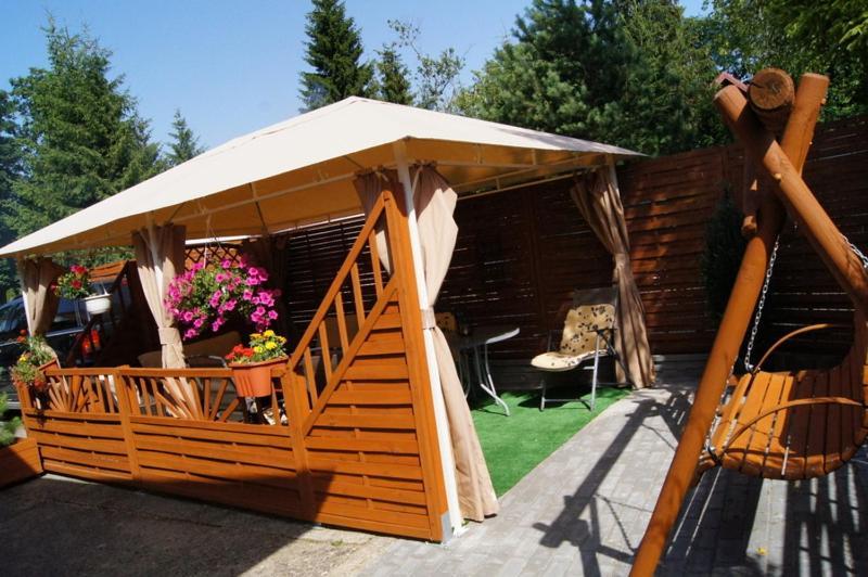 "Vanilla" Pokoje I Apartamenty Nad Brzegiem Jeziora Okuninka Exterior foto