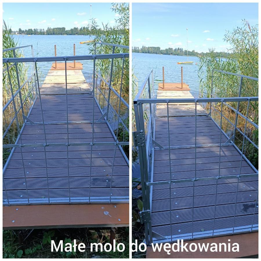 "Vanilla" Pokoje I Apartamenty Nad Brzegiem Jeziora Okuninka Exterior foto